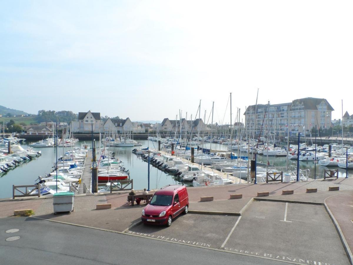 Bel Appartement 3 Pieces Avec Balcon, Admis Animaux, Parking, Port Guillaume - Fr-1-487-283 Dives-sur-Mer Ngoại thất bức ảnh