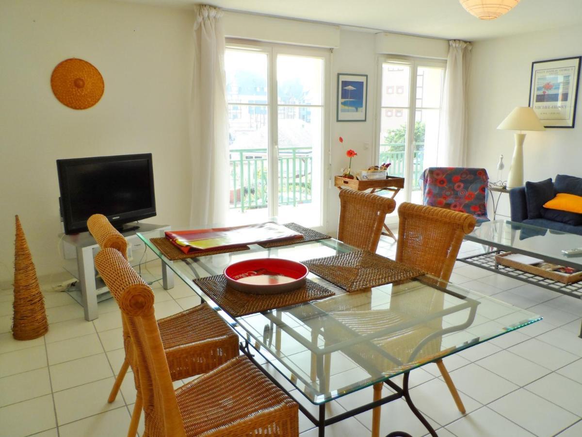 Bel Appartement 3 Pieces Avec Balcon, Admis Animaux, Parking, Port Guillaume - Fr-1-487-283 Dives-sur-Mer Ngoại thất bức ảnh